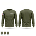 POLK COUNTY NARCOTICS DIVISION Long Sleeve Performance Shirt - 1