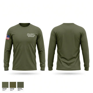 Long Sleeve Performance Shirt, POLK COUNTY NARCOTICS DIVISION, Police, Teamtime, Team time, sublimation, custom sports apparel, team uniforms, spirit wear, spiritwear, sports uniforms, custom shirts, team store, custom team store, fundraiser sports, apparel fundraiser