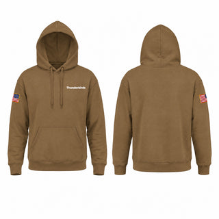 Hoodie, Thunderbirds, Army, Teamtime, Team time, sublimation, custom sports apparel, team uniforms, spirit wear, spiritwear, sports uniforms, custom shirts, team store, custom team store, fundraiser sports, apparel fundraiser