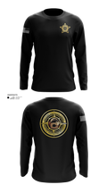 Certified Protection Agency Long Sleeve Performance Shirt - 21