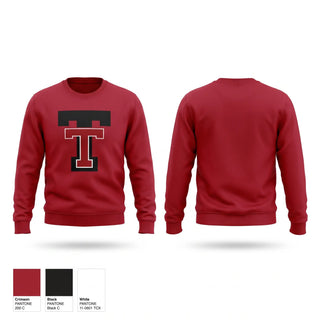 Crew Neck Sweatshirt, Tualatin Timberwolves, Baseball, Teamtime, Team time, sublimation, custom sports apparel, team uniforms, spirit wear, spiritwear, sports uniforms, custom shirts, team store, custom team store, fundraiser sports, apparel fundraiser