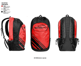 Gear Bag, FLINTHILLS MUSTANGS, , Teamtime, Team time, sublimation, custom sports apparel, team uniforms, spirit wear, spiritwear, sports uniforms, custom shirts, team store, custom team store, fundraiser sports, apparel fundraiser