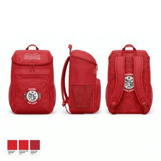 Gear Bag, Currie Fire Drpartment, Fire Department, Teamtime, Team time, sublimation, custom sports apparel, team uniforms, spirit wear, spiritwear, sports uniforms, custom shirts, team store, custom team store, fundraiser sports, apparel fundraiser