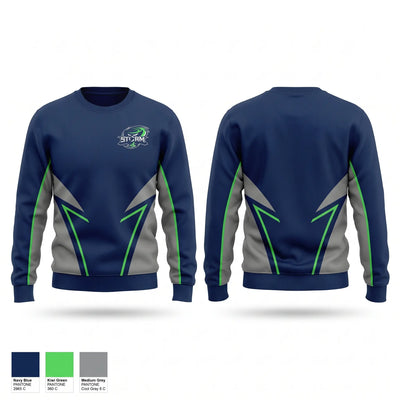 S Crew Neck Sweatshirt - 1