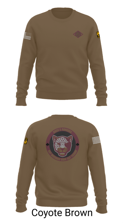 Ross Rangers 12757197 Crew Neck Sweatshirt - 5