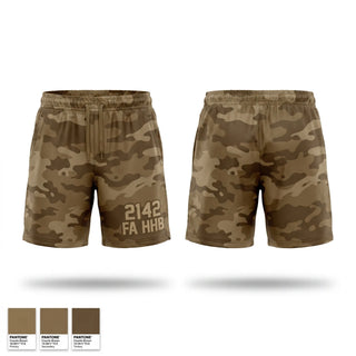 Athletic Shorts With Pockets, 2/142 FA HHB, Army, Teamtime, Team time, sublimation, custom sports apparel, team uniforms, spirit wear, spiritwear, sports uniforms, custom shirts, team store, custom team store, fundraiser sports, apparel fundraiser