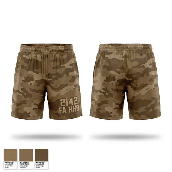 Athletic Shorts With Pockets, 2/142 FA HHB, Army, Teamtime, Team time, sublimation, custom sports apparel, team uniforms, spirit wear, spiritwear, sports uniforms, custom shirts, team store, custom team store, fundraiser sports, apparel fundraiser
