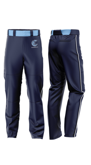 Baseball Pants, Bishop Canevin, Baseball, Teamtime, Team time, sublimation, custom sports apparel, team uniforms, spirit wear, spiritwear, sports uniforms, custom shirts, team store, custom team store, fundraiser sports, apparel fundraiser