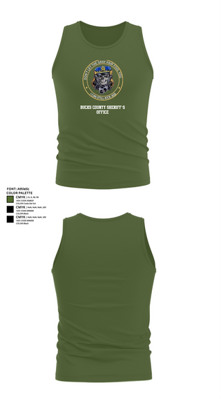 Tank Top, Bucks county Sheriff’s office, , Teamtime, Team time, sublimation, custom sports apparel, team uniforms, spirit wear, spiritwear, sports uniforms, custom shirts, team store, custom team store, fundraiser sports, apparel fundraiser