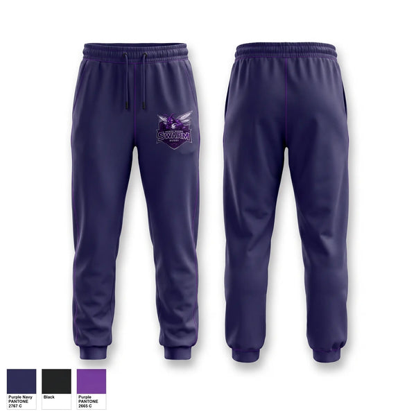 Sweatpants, North Shore Swarm Rugby, Rugby, Teamtime, Team time, sublimation, custom sports apparel, team uniforms, spirit wear, spiritwear, sports uniforms, custom shirts, team store, custom team store, fundraiser sports, apparel fundraiser