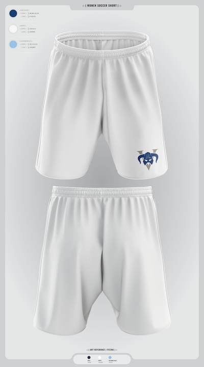 Nashoba Tech Soccer 18893087 Womens Soccer Shorts - 2