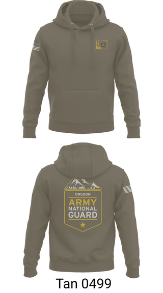 Hoodie, Oregon Army National Guard, National Guard, Teamtime, Team time, sublimation, custom sports apparel, team uniforms, spirit wear, spiritwear, sports uniforms, custom shirts, team store, custom team store, fundraiser sports, apparel fundraiser