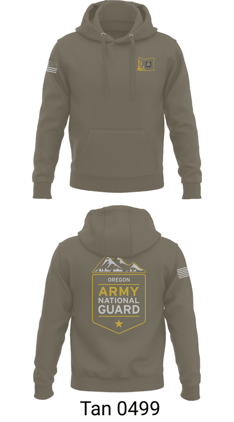 Hoodie, Oregon Army National Guard, National Guard, Teamtime, Team time, sublimation, custom sports apparel, team uniforms, spirit wear, spiritwear, sports uniforms, custom shirts, team store, custom team store, fundraiser sports, apparel fundraiser