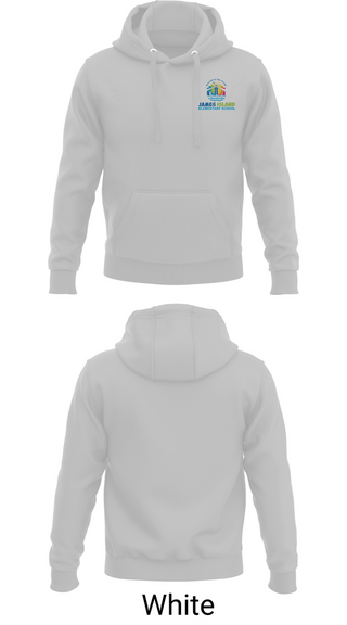 Hoodie, James Island Elementary School, Spirit Store, Teamtime, Team time, sublimation, custom sports apparel, team uniforms, spirit wear, spiritwear, sports uniforms, custom shirts, team store, custom team store, fundraiser sports, apparel fundraiser
