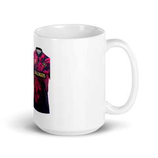 Toyohashi warriors 21080833 White Glossy Mug - Small