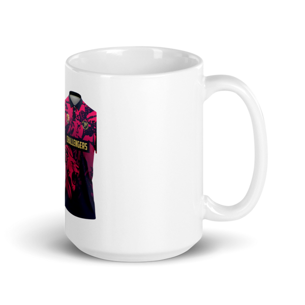 Toyohashi warriors 21080833 White Glossy Mug - Large