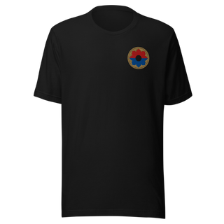 9th inf E company 15372715 Unisex Staple T-Shirt | Bella + Canvas 3001