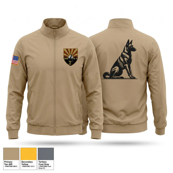 Windbreaker, 355 K9, Air Force, Teamtime, Team time, sublimation, custom sports apparel, team uniforms, spirit wear, spiritwear, sports uniforms, custom shirts, team store, custom team store, fundraiser sports, apparel fundraiser