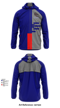Franklin County High School Basketball 46854116 Windbreaker - 53