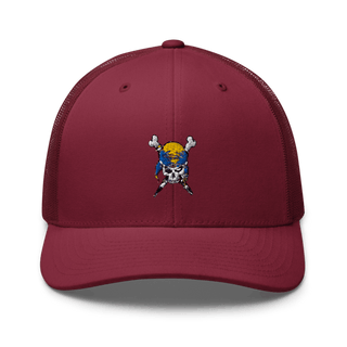 Moapa Valley High School Softball 26366075 Retro Trucker Hat | Yupoong 6606