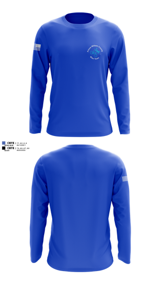 Long Sleeve Performance Shirt, Prince William Bike Team, , Teamtime, Team time, sublimation, custom sports apparel, team uniforms, spirit wear, spiritwear, sports uniforms, custom shirts, team store, custom team store, fundraiser sports, apparel fundraiser