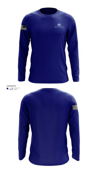 Long Sleeve Performance Shirt, RSS E-Town, , Teamtime, Team time, sublimation, custom sports apparel, team uniforms, spirit wear, spiritwear, sports uniforms, custom shirts, team store, custom team store, fundraiser sports, apparel fundraiser