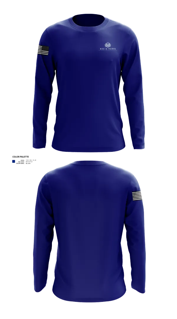 Long Sleeve Performance Shirt, RSS E-Town, , Teamtime, Team time, sublimation, custom sports apparel, team uniforms, spirit wear, spiritwear, sports uniforms, custom shirts, team store, custom team store, fundraiser sports, apparel fundraiser