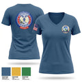 AHEPA Women's Short Sleeve V-neck Shirt - 1