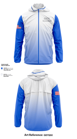 Windbreaker, Doc’s Ballers, Baseball, Teamtime, Team time, sublimation, custom sports apparel, team uniforms, spirit wear, spiritwear, sports uniforms, custom shirts, team store, custom team store, fundraiser sports, apparel fundraiser