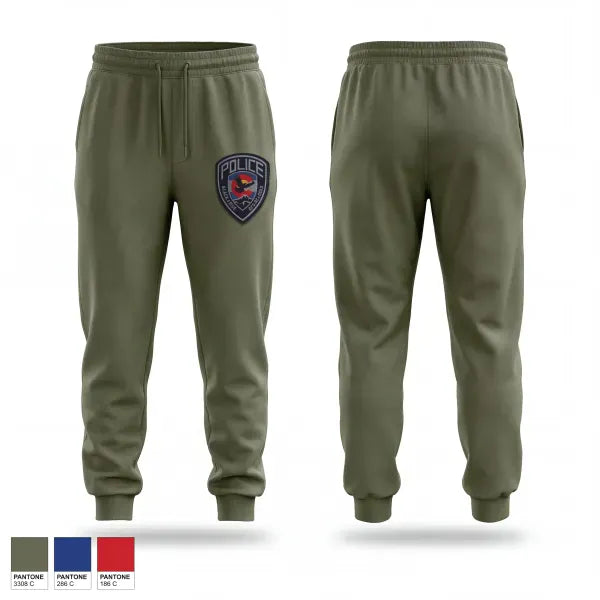 Sweatpants, Police, Police, Teamtime, Team time, sublimation, custom sports apparel, team uniforms, spirit wear, spiritwear, sports uniforms, custom shirts, team store, custom team store, fundraiser sports, apparel fundraiser