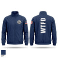 Wayne Twp / Grass Creek Fire Dept 5261402 Windbreaker - 1