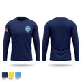 Chester-Blandford Police 61807785 Long Sleeve Performance Shirt - 1