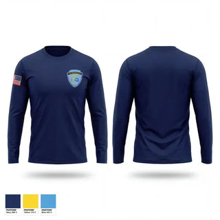 Long Sleeve Performance Shirt, Chester-Blandford Police, Police, Teamtime, Team time, sublimation, custom sports apparel, team uniforms, spirit wear, spiritwear, sports uniforms, custom shirts, team store, custom team store, fundraiser sports, apparel fundraiser
