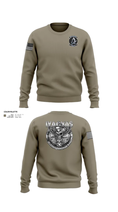 HSM-78 87869362 Crew Neck Sweatshirt - 102