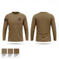 1-145 brovo battery 36095153 Long Sleeve Performance Shirt - 1