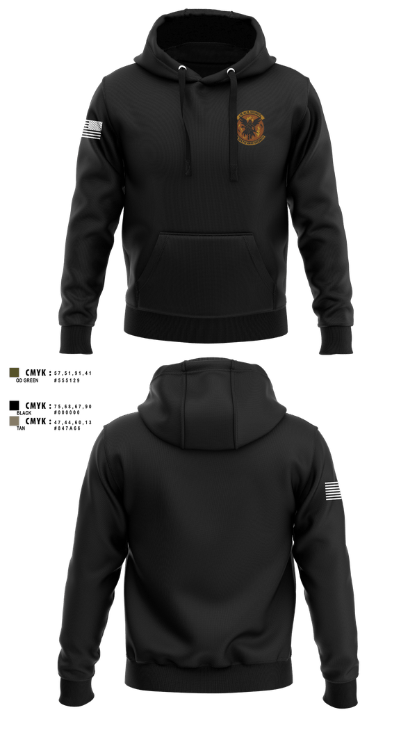 Hoodie, 18 SFS FLY AWAY SECURITY, Air Force, Teamtime, Team time, sublimation, custom sports apparel, team uniforms, spirit wear, spiritwear, sports uniforms, custom shirts, team store, custom team store, fundraiser sports, apparel fundraiser