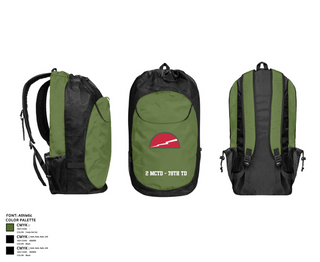 Gear Bag, 2 MCTD - 78th TD, , Teamtime, Team time, sublimation, custom sports apparel, team uniforms, spirit wear, spiritwear, sports uniforms, custom shirts, team store, custom team store, fundraiser sports, apparel fundraiser