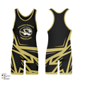 Benjamin Franklin Middle School Wrestling 63497628 Wrestling Singlet - 2
