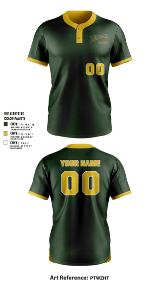 Two Button Softball Jersey, Warrior Academy, Softball, Teamtime, Team time, sublimation, custom sports apparel, team uniforms, spirit wear, spiritwear, sports uniforms, custom shirts, team store, custom team store, fundraiser sports, apparel fundraiser