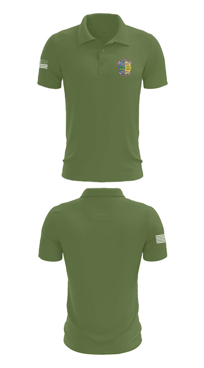 Newton Police Department 7766110 Short Sleeve Performance Polo - 45