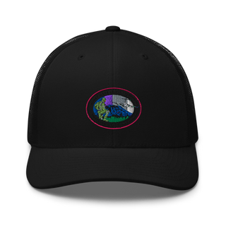 JBLM BOSS 9004473 Retro Trucker Hat | Yupoong 6606