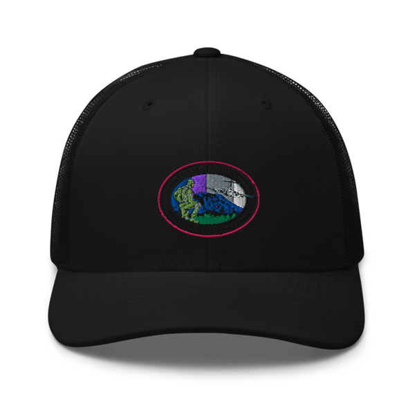 JBLM BOSS 9004473 Retro Trucker Hat | Yupoong 6606