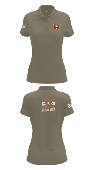 Womens Short Sleeve Performance Polo, 509 LRS, , Teamtime, Team time, sublimation, custom sports apparel, team uniforms, spirit wear, spiritwear, sports uniforms, custom shirts, team store, custom team store, fundraiser sports, apparel fundraiser