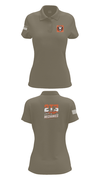 509 LRS 93117576 Women's Short Sleeve Performance Polo  - 75