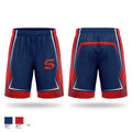 Select Baseball Athletic Shorts With Pockets - 1