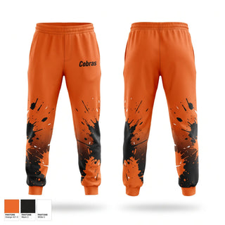 Sweatpants, Cobras, Baseball, Teamtime, Team time, sublimation, custom sports apparel, team uniforms, spirit wear, spiritwear, sports uniforms, custom shirts, team store, custom team store, fundraiser sports, apparel fundraiser