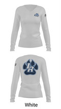 Indian River Wolves 97303805 Women's Long Sleeve V-neck Shirt - 16