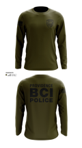 Providence Police BCI Long Sleeve Performance Shirt - 24
