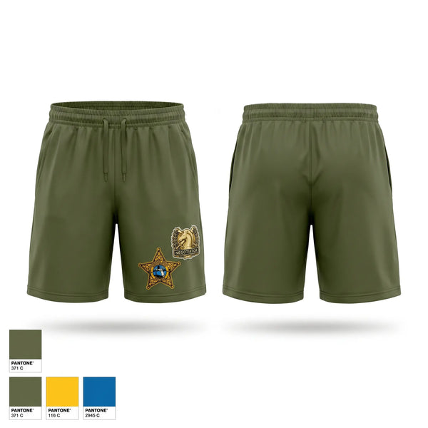 Athletic Shorts With Pockets, Columbia County, Police, Teamtime, Team time, sublimation, custom sports apparel, team uniforms, spirit wear, spiritwear, sports uniforms, custom shirts, team store, custom team store, fundraiser sports, apparel fundraiser