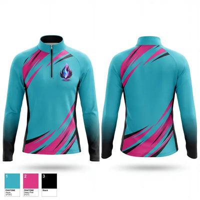 Wisconsin Blaze 50772746 Quarter Zip Jacket - 1